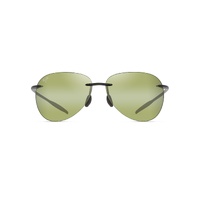 Maui Jim Sugar Beach HT421-15 Shiny Transparent Khaki Green / Maui HT Polarised Lenses
