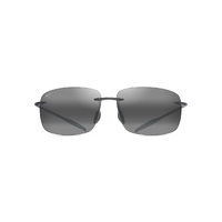 Maui Jim Breakwall 422-14 Shiny Transparent Light Grey / Neutral Grey Polarised Lenses