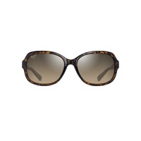 Maui Jim Hiluhilu HS355-10 Shiny Dark Havana / HCL Bronze Polarised Lenses