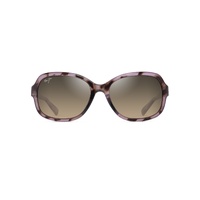 Maui Jim Hiluhilu HS355-10A Shiny Spotted Pink Havana / HCL Bronze Polarised Lenses