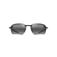 Maui Jim Ho'okipa Ultra G 336-02B Shiny Black / Neutral Grey Polarised Lenses
