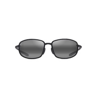 Maui Jim Ho'okipa R Lite 370-02 Shiny Black / Neutral Grey Polarised Lenses