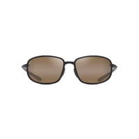 Maui Jim Ho'okipa R Lite H370-02A Matte Black / HCL Bronze Polarised Lenses