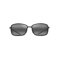 Maui Jim Malu 371-02 Shiny Black / Neutral Grey Polarised Lenses
