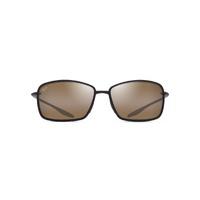 Maui Jim Malu H371-02B Matte Black / HCL Bronze Polarised Lenses