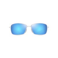 Maui Jim Malu B371-05 Matte Crystal / Blue Hawaii Polarised Lenses