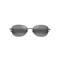 Maui Jim Huia 372-02 Matte Black / Neutral Grey Polarised Lenses