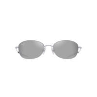 Maui Jim Huia S372-17 Shiny Silver / Hawaii Seashine Polarised Lenses