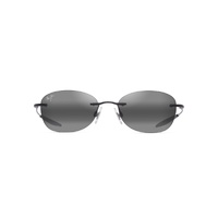 Maui Jim Kaila 373-02 Matte Black / Neutral Grey Polarised Lenses