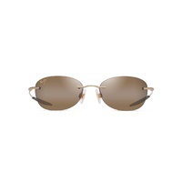 Maui Jim Kaila H373-16 Matte Light Gold / HCL Bronze Polarised Lenses