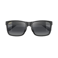 Maui Jim Red Sands XL 358-02 Matte Black / Neutral Grey Polarised Lenses