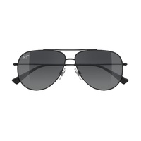 Maui Jim Hauoli GS665-02 Matte Black Varnish / Neutral Grey Polarised Lenses