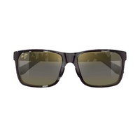 Maui Jim Red Sands XL H358-10 Shiny Grey Havana / HCL Bronze Polarised Lenses