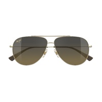 Maui Jim Hauoli HS665-16C Shiny Light Gold / HCL Bronze Polarised Lenses