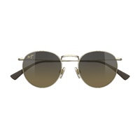 Maui Jim Pukaua HS667-16C Shiny Light Gold / HCL Bronze Polarised Lenses