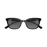 Maui Jim Kukaulani GS360-02 Shiny Black / Neutral Grey Polarised Lenses