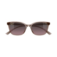 Maui Jim Kukaulani RS360-01 Shiny Transparent Light Pinkish Brown / Maui Rose Polarised Lenses