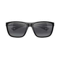 Maui Jim Makoi 367-02 Matte Black / Neutral Grey Polarised Lenses