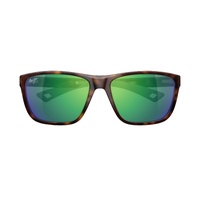 Maui Jim Makoi Asian Fit GM368-10 Matte Dark Havana / MauiGreen Polarised Lenses