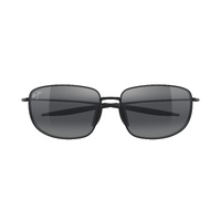 Maui Jim Ho'okipa Ultra M 369-02 Matte Black / Neutral Grey Polarised Lenses
