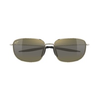 Maui Jim Ho'okipa Ultra M H369-16 Shiny Light Gold / HCL Bronze Polarised Lenses