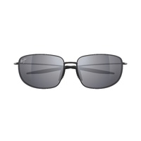 Maui Jim Ho'okipa Ultra M S369-17A Matte Dark Ruthenium / Hawaii Seashine Polarised Lenses