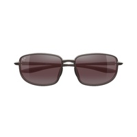 Maui Jim Ho'okipa R Lite R370-01 Matte Metallic Stone Brown / Maui Rose Polarised Lenses