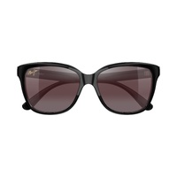 Maui Jim Starfish R744-02 Shiny Black / Maui Rose Polarised Lenses