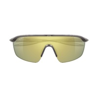 Maui Jim Miona GD374-14A Shiny Opal Dark Grey / Hawaii Glow Polarised Lenses