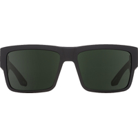 Spy Cyrus 673180374863 Matte Black / Happy Grey Green Lenses