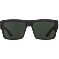 Spy Cyrus 673180973864 Soft Matte Black / Happy Grey Green Polarised Lenses