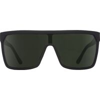 Spy Flynn 670323973863 Soft Matte Black / Happy Gray Green Lenses