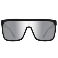 Spy Flynn 6700000000076 Soft Matte Black / Happy Gray Green with Silver Spectra Mirror Polarised Lenses