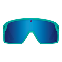 Spy Monolith 6700000000150 Matte Teal / Happy Gray Green Dark Blue Spectra Mirror Lenses