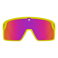 Spy Monolith 6700000000152 Matte Neon Yellow / Happy Gray Green Pink Spectra Mirror Lenses