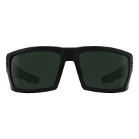 Spy Rebar 6700000000164 ANSI Matte Black / Happy Grey Green Polarised Lenses