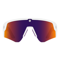 Spy Monolith Speed 6700000000234 Matte White Teal / Happy Grey Green Dark Purple Mirror Lenses