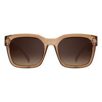Spy Dessa 6700000000240 Translucent Nutmeg / Happy Dark Brown Fade Lenses