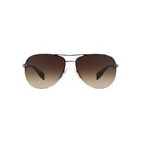 Prada Linea Rossa PS56MS 5AV6S1-65 Gunmetal / Brown Gradient Lenses
