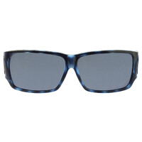 Fitovers Orion ON002 Blue Demi / Grey Silver Blue Mirror Polarised Lenses