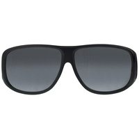 Fitovers Aviator 1082755 Matte Black / Grey Polarised Lenses