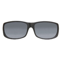 Fitovers Pandera 1092815 Matte Black / Grey Polarised Lenses
