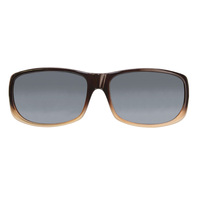 Fitovers Pandera PD005 Toffee Fade / Grey Polarised Lenses