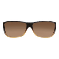Fitovers Traveler 1092823 Brown & Tan Ombre / Amber Polarised Lenses