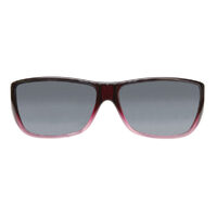 Fitovers Traveler TL005 Plum & Pink Ombre / Grey Silver Blue Mirror Polarised Lenses