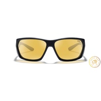 Zeal Caddis 12582 Matte Black / Auto Sun Polarised Lenses