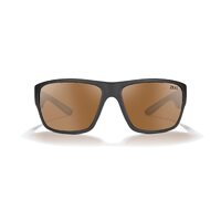 Zeal Decker 12690 Matte Black / Copper Polarised Lenses