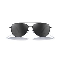 Zeal Hawker 12719 Matte Black / Dark Grey Polarised Lenses