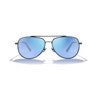 Zeal Hawker 12720 Matte Silver / Horizon Blue Polarised Lenses *