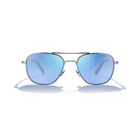 Zeal Skyway 12722 Silver / Horizon Blue Polarised Lenses *